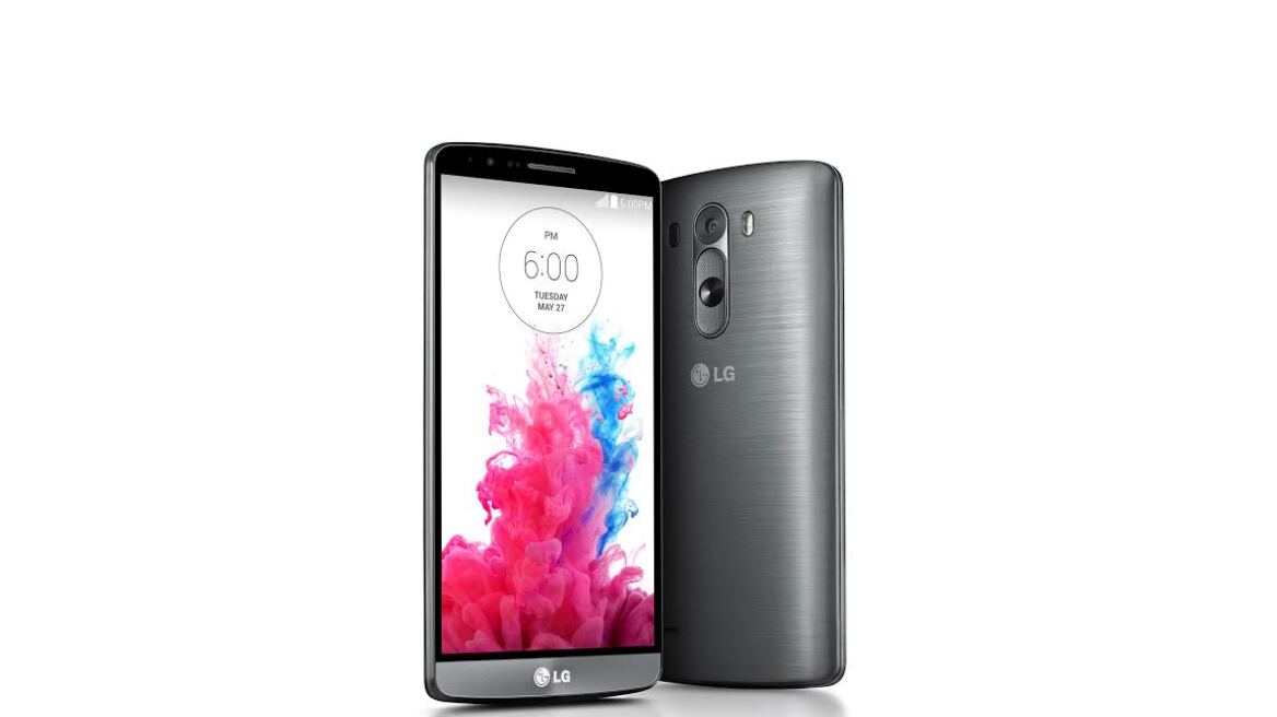 Το G3 της LG βραβεύτηκε ως το «smartphone της χρονιάς»